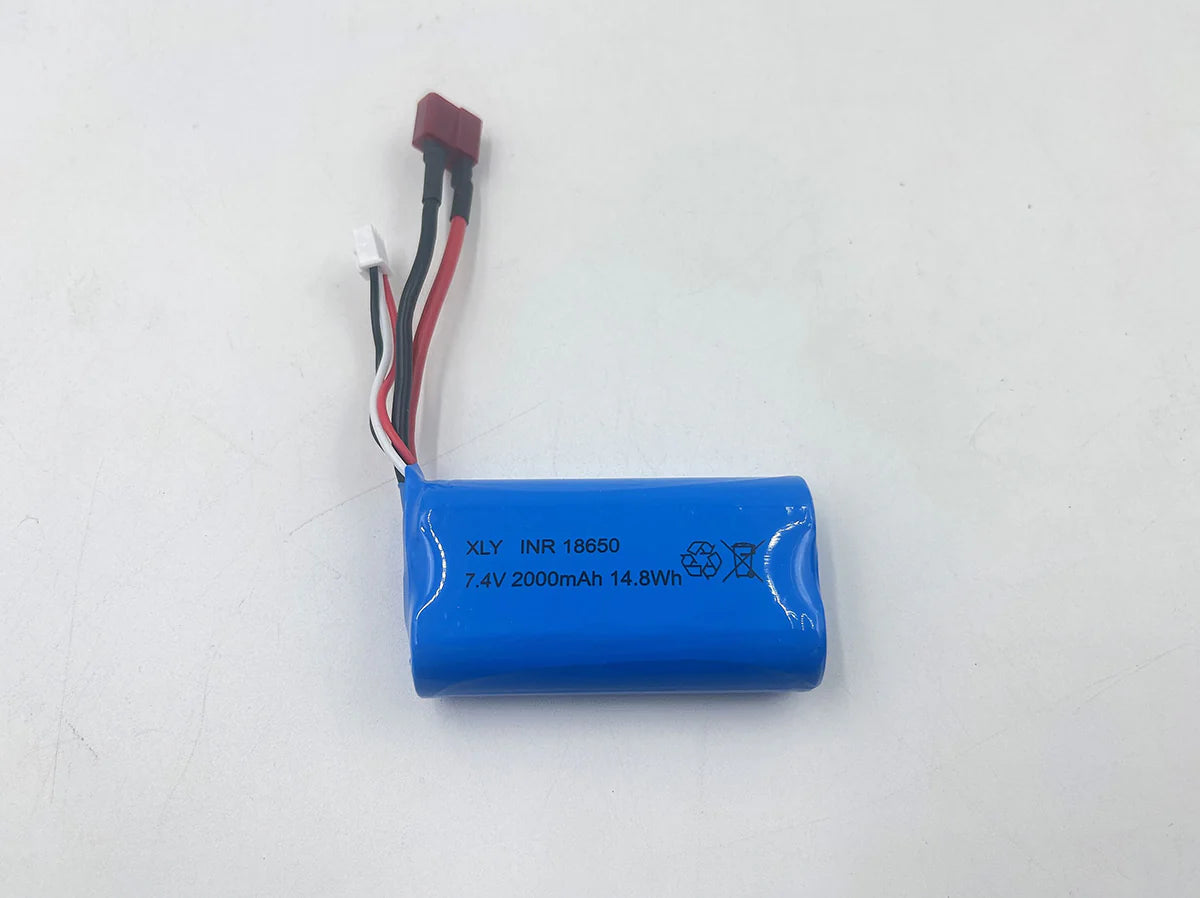 batterie 7,4V 1300 mAh (s2)
