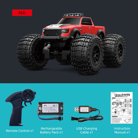 MONSTER LOCH NESS 4x4