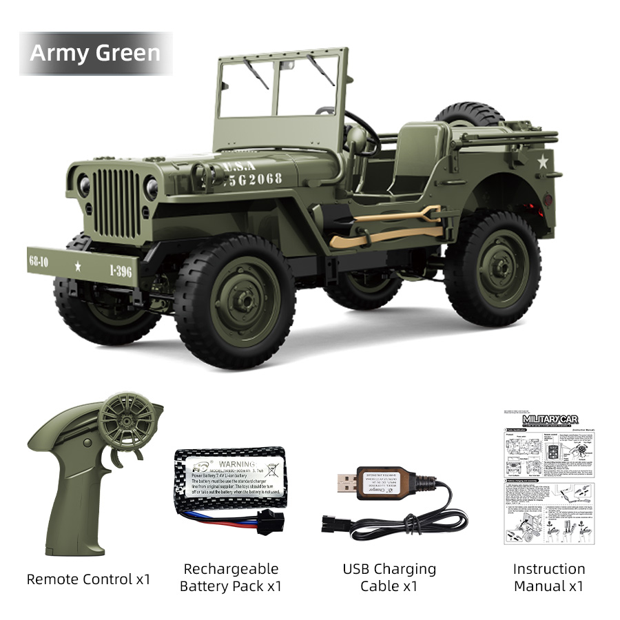 Jeep militaire
