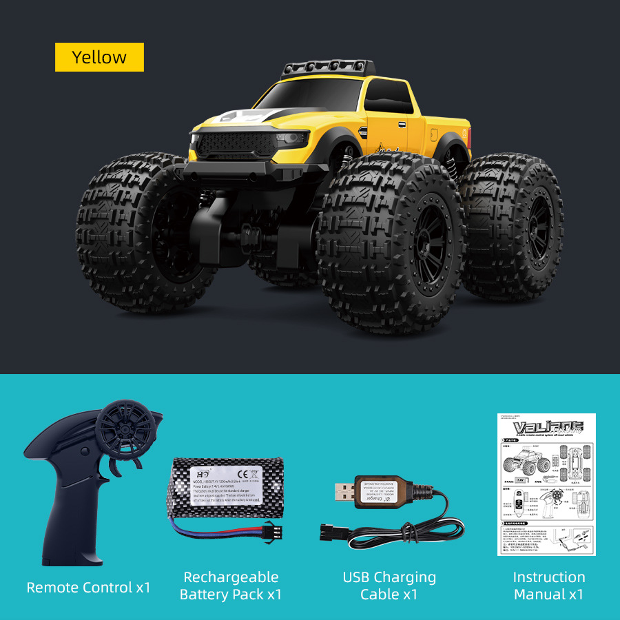 MONSTER LOCH NESS 4x4