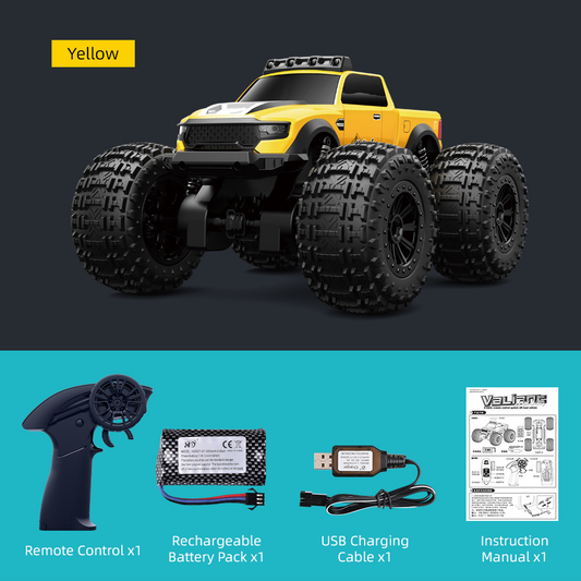 MONSTER LOCH NESS 4x4
