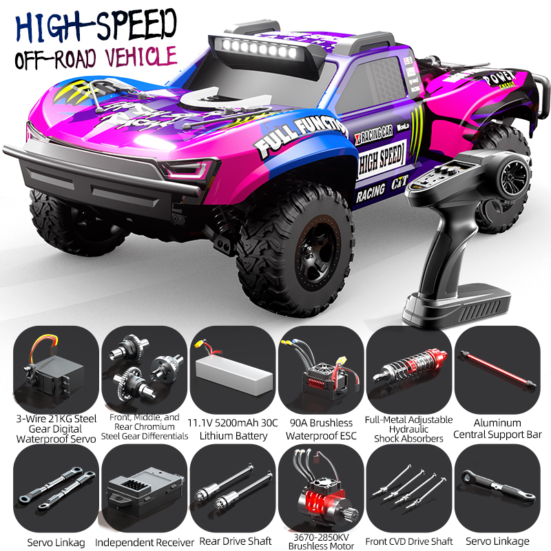 FLASH POPA 4x4 1:10