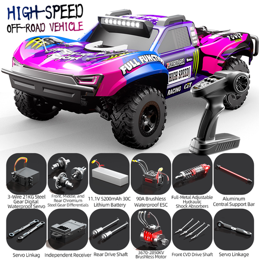 FLASH POPA 4x4 1:10