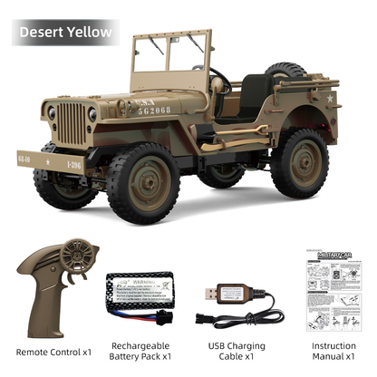 Jeep militaire
