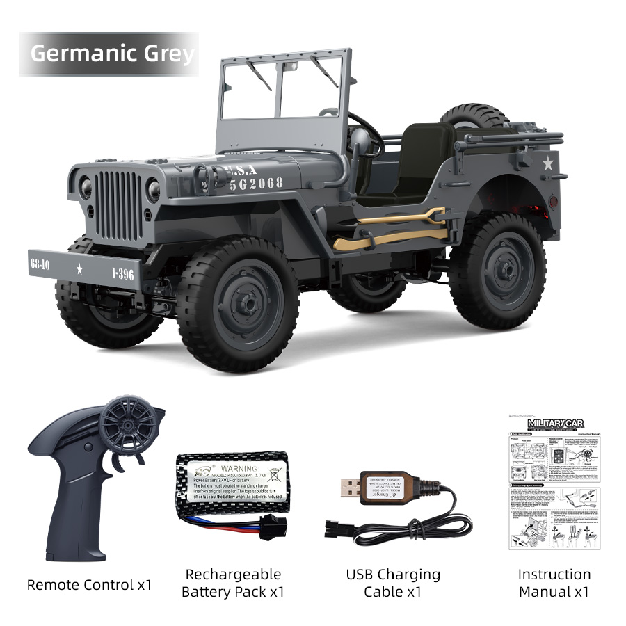 Jeep militaire