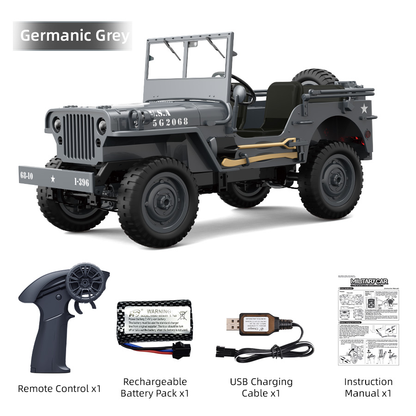 Jeep militaire