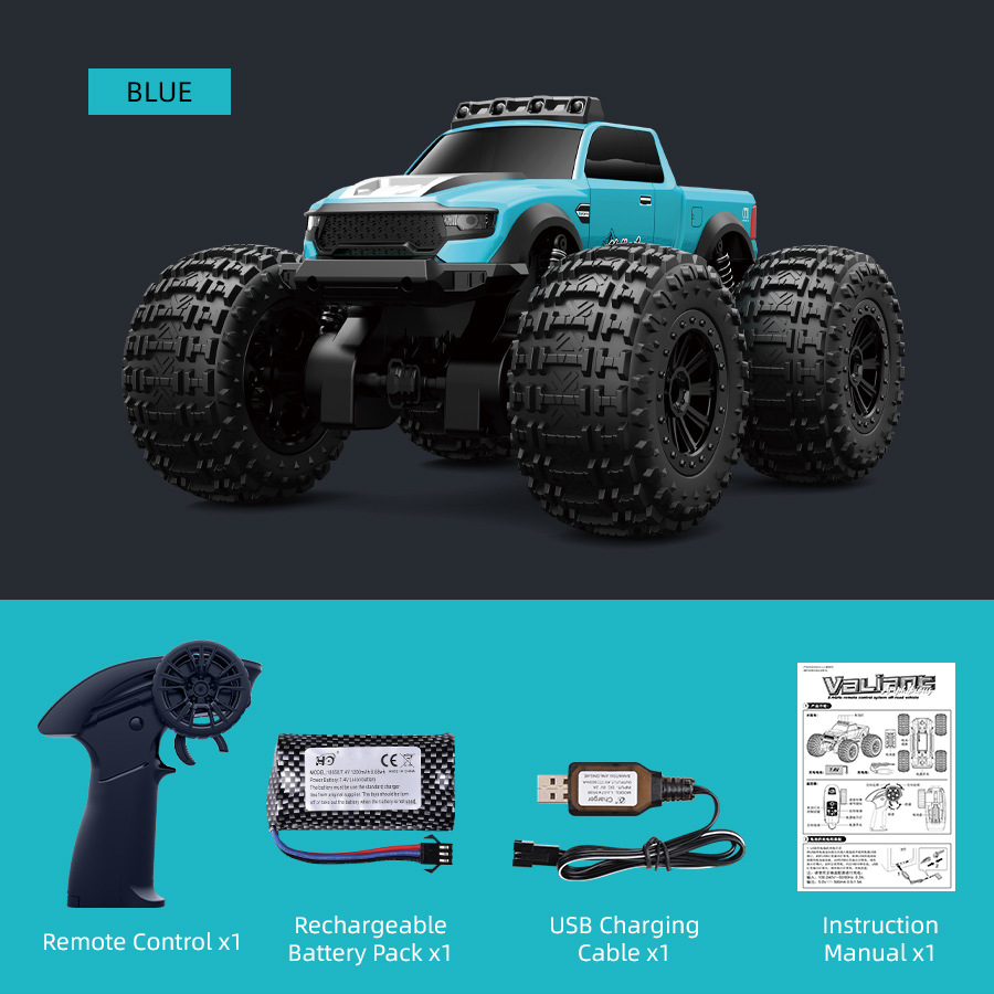 MONSTER LOCH NESS 4x4