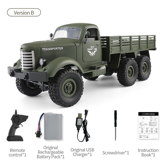 Camion militaire 6WD